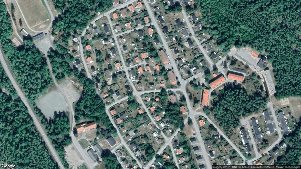 Området kring Vallonvägen 3