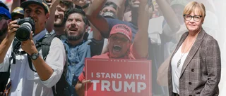Trump kan hamna i fängelse – ändå har han störst stöd