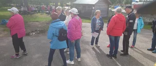 Många kom till grillfesten      