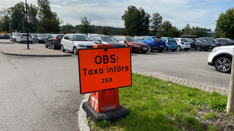 Motala kommuns taxa för parkering kan visa sig vara för aggressiv.