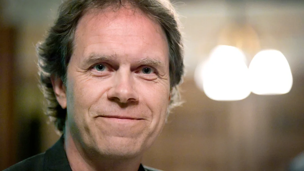 Pär Holmgren vill bli nytt språkrör. Arkivbild.
