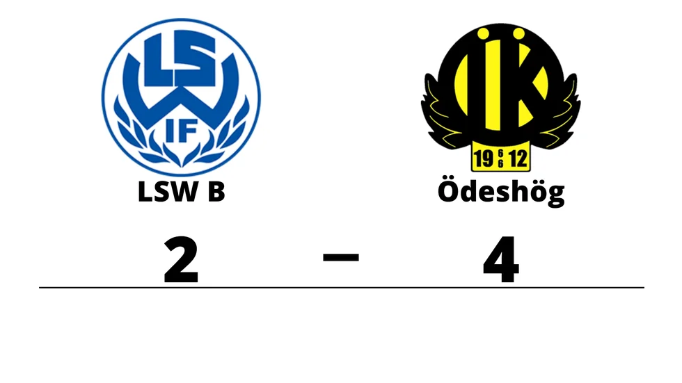 LSW IF B förlorade mot Ödeshögs IK