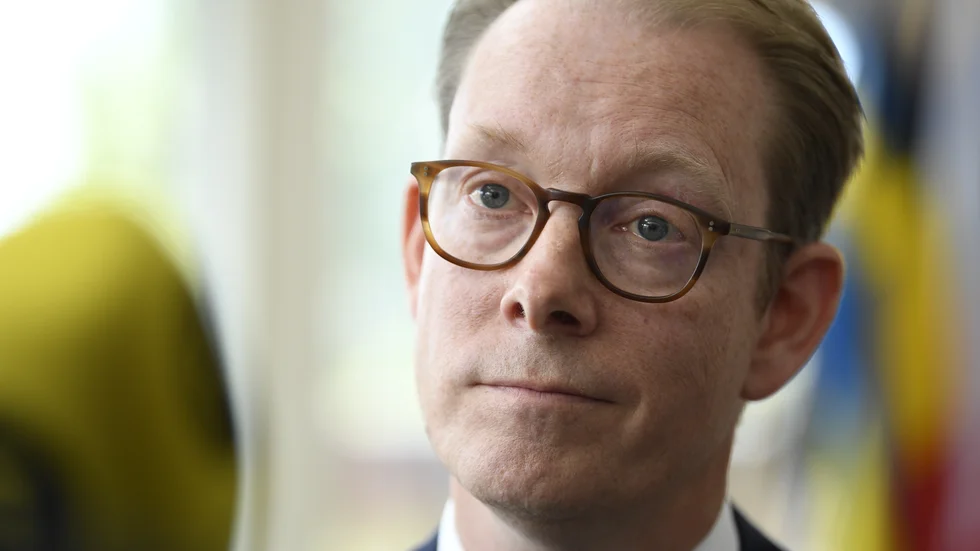 Utrikesminister Tobias Billström (M). Arkivbild.
