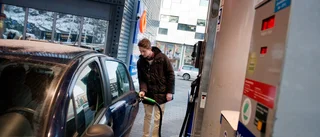 I dag kostar en full tank mer än på valdagen