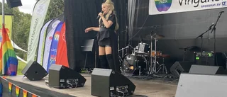 Pridefest i Vingåker – vi var på plats