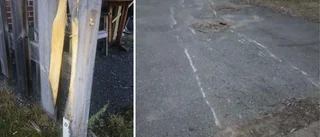 Vansinnesfärd i bostadsområde – höll på att köra på vittne