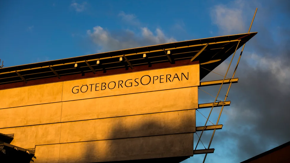 Göteborgsoperan förlänger kontrakten med sina konstnärliga chefer. Arkivbild.