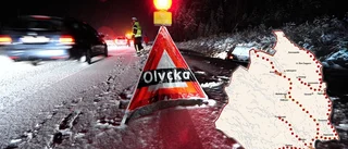 Svart avslutning i trafiken – inget trendbrott
