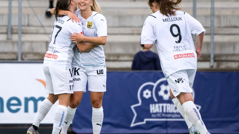 Umeå vände och vann hemma mot Djurgården i damallsvenskan. Arkivbild.