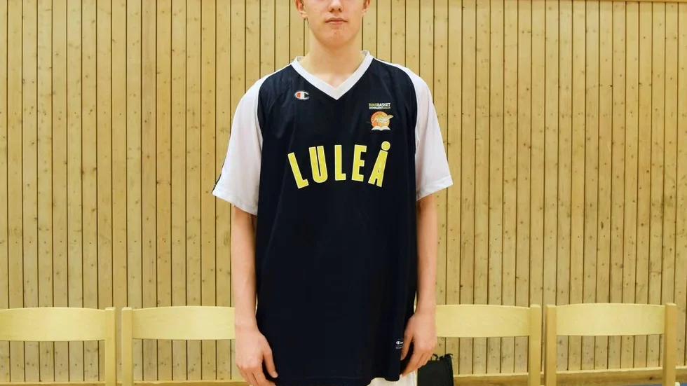 Liraren. Jonatan Arvidsson spelar för BG Luleå.