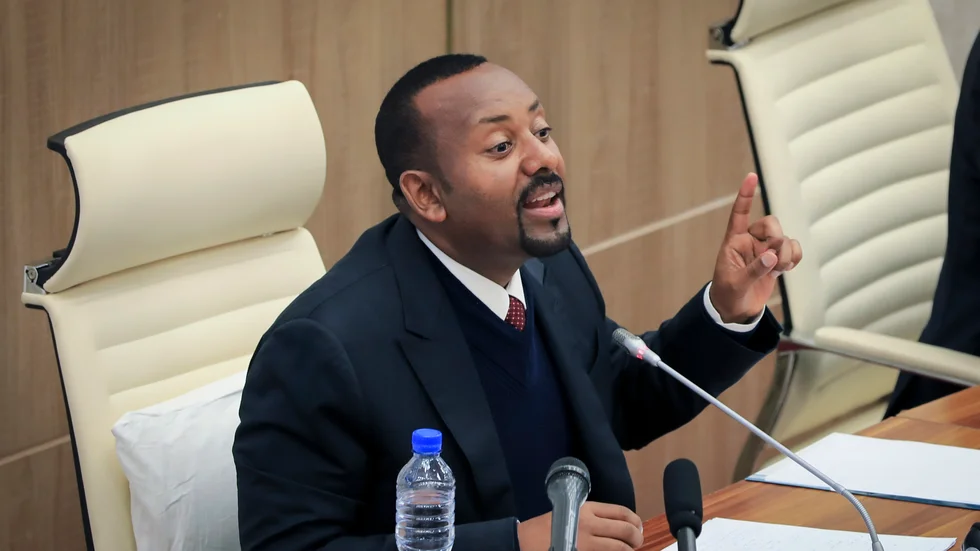 Etiopiens premiärminister Abiy Ahmed. Arkivbild.