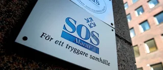 Två bilar i krock på Älvbrovägen