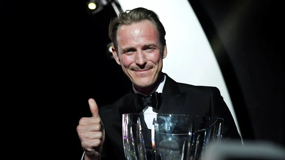 Värdig vinnare? Ryttaren Peder Fredricson fick överlägset flest röster och fick ta emot Jerringpriset på Idrottsgalan i Globen i Stockholm på måndagen.
