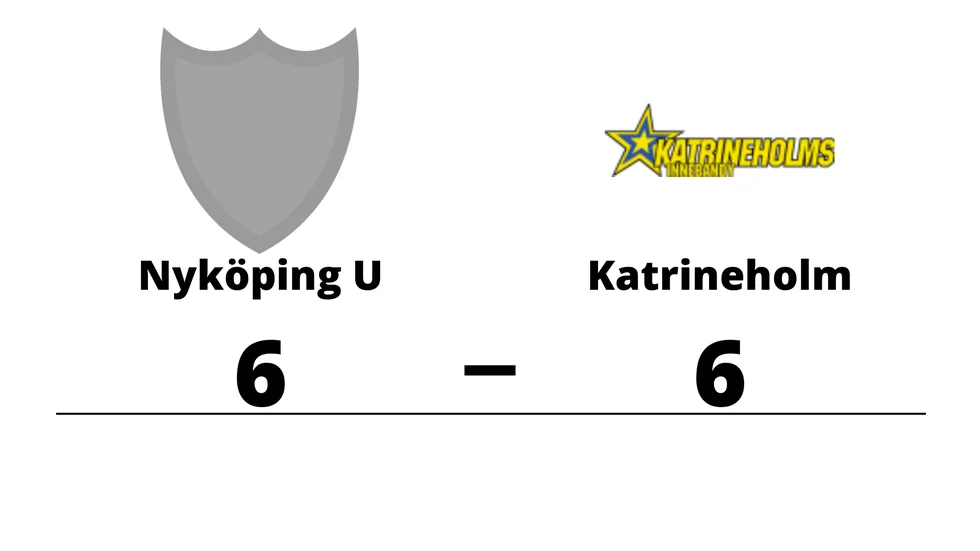 FBC Nyköping U-lag spelade lika mot Katrineholms IBF
