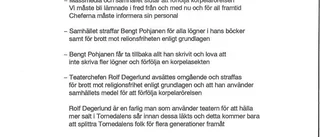 Uppringd och hotad varje morgon
