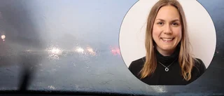 Udda och kraftigt åskoväder drog in över Nyköping – SMHI: "Det är inte vanligt"