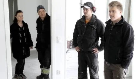 Familjen Boman bakom företaget, mamma Birgitta och pappa Erling som står redo att backa upp sina söner Anton och Viktor.