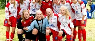 Norrbottens länslagstjejer trea i Piteå Summer Games