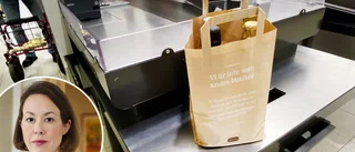 Systemets satsning på pappkassar lyckad – siktar på att sluta helt med plast: "Och på sikt alla påsar av engångskaraktär"