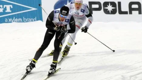 Marcus Hellner, Gällivare, tog två guld i SM.