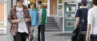 Färre gymnasieelever påverkar