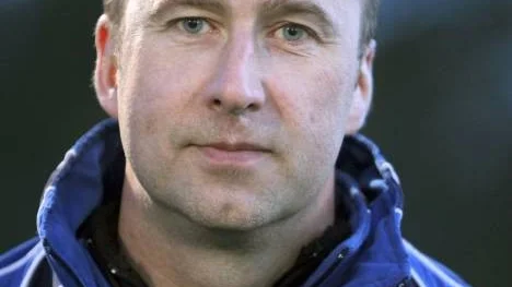Storfors tränare Christer Sundqvist. (Arkivbild)