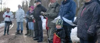 Blåsigt firande i Lauker