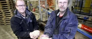 Varm höst skapar svacka för pelletbranschen