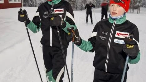 Älvsbybröderna Johannes och Elias Hortlund, som tävlar för Piteå, lyckades bra  (arkivbild).