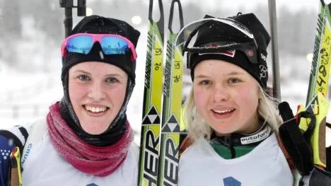 Ingela Andersson, K 4, kom som väntat med till junior-VM.