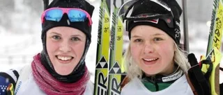 Hanna och Ingela är klara för junior-VM
