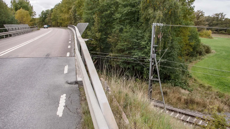 Underhållet planeras att pågå fram tills vecka 51.