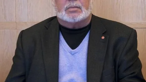 Henning Åhman (S), ordförande i socialnämnden i Arvidsjaur. (Arkivbild)