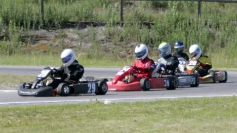Nu drar Norrlandscupen i karting igång. Den första deltävlingen körs i Piteå. (Arkivbild)