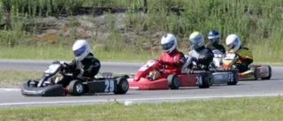 Dags för kartingpremiär