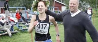 Marie missar 22:a Tjejjoggen