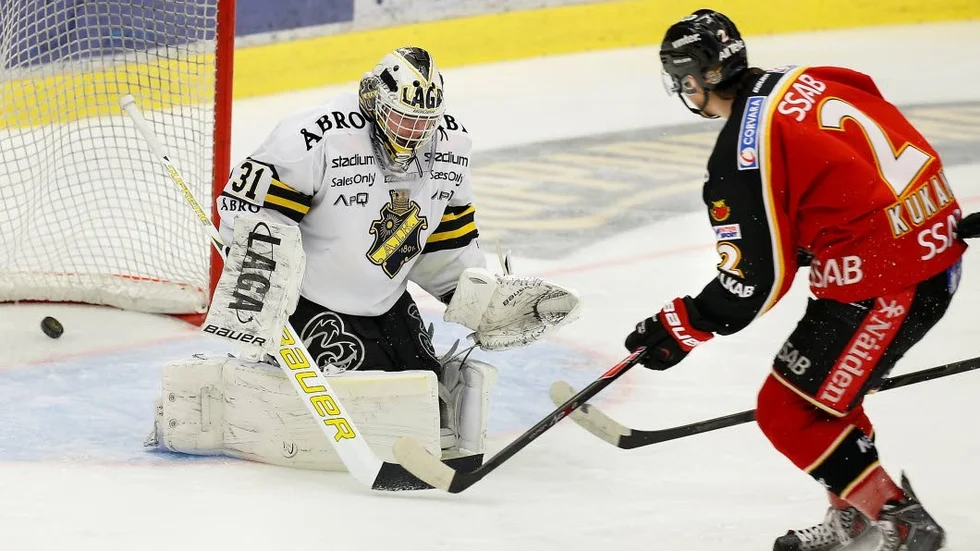 MÅLADE. Dean Kukan gjorde Luleås blott andra mål i boxplay denna säsong.