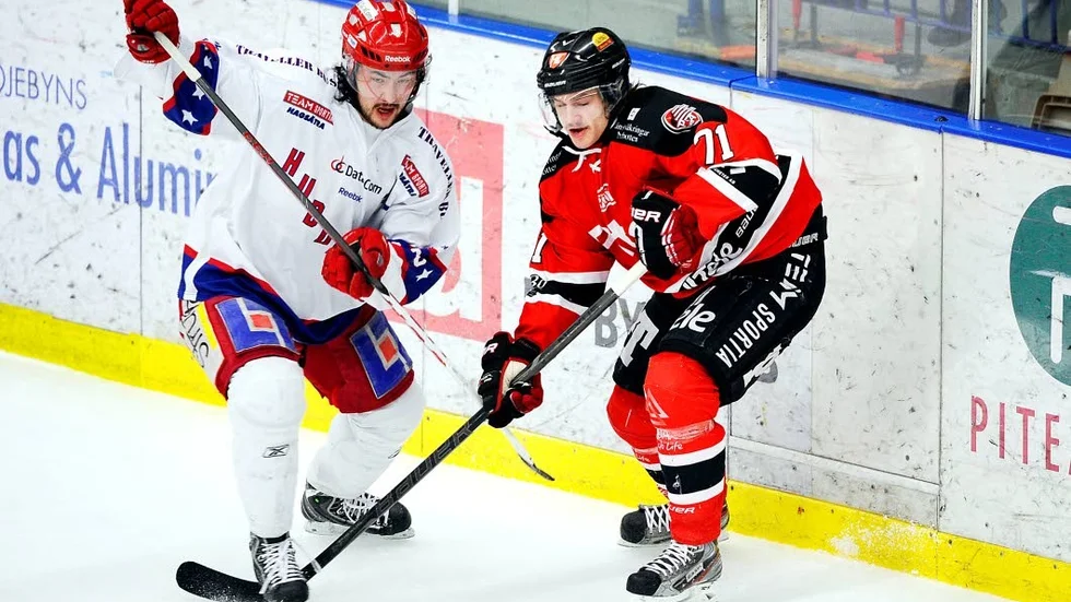 VIKTIG. Piteås Joakim Högberg klev fram i helgens viktiga matcher.