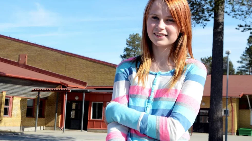 KUL MED BERÄTTELSER. Caroline Nilsson brukar skriva, men säger att hon inte hade räknat med att vinna tävlingen.