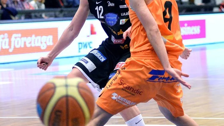 FRÄMST. Anna Barthold var Northlands främsta spelare i förlustmatchen mot Norrköping.