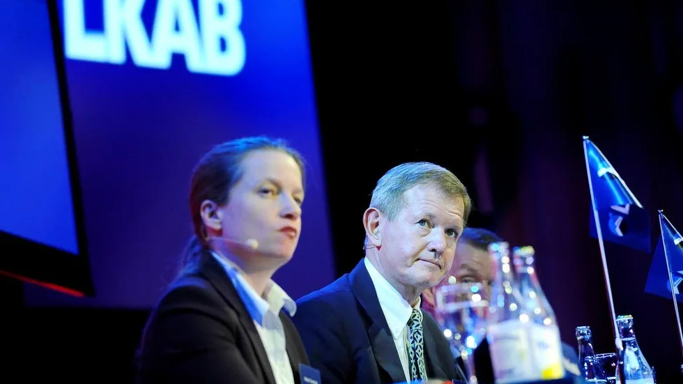 Lämnar. Marcus Wallenberg lämnar posten som styrelseordförande för LKAB.