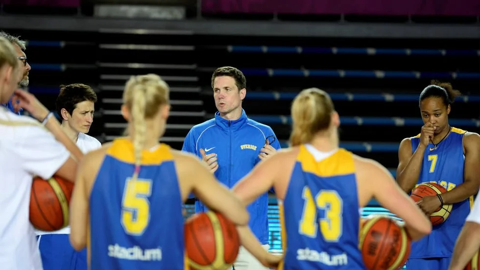 Kval. landslagscoachen Lasse Johansson har ett förflutet i Luleå som spelare i Plannja Basket och tränare i Luleå Basket. Till sommaren återvänder han med landslaget för EM-kval i Luleå Energi Arena.