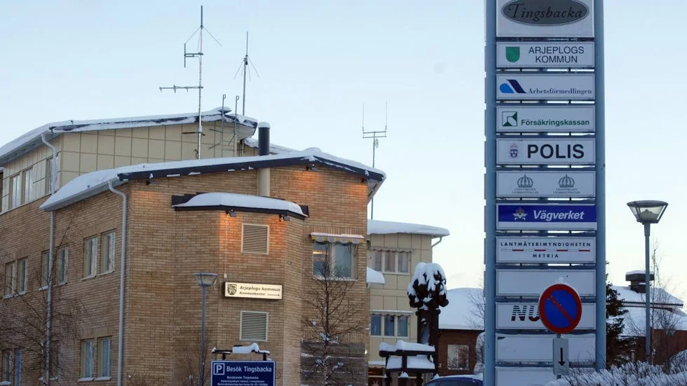 Kommunhuset i Arjeplog.