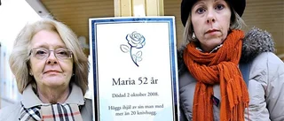 Tyst minut mot mäns våld