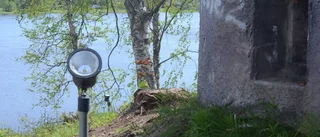 Hon rasar efter vandaliseringen