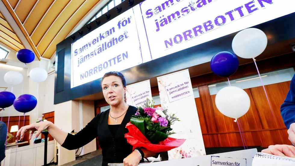 Hoppade av. Ulrica Åström (bilden) och Viktoria Viklund valde att lämna styrelsen efter årsmötet där de upplevde att allting inte gick rätt till.