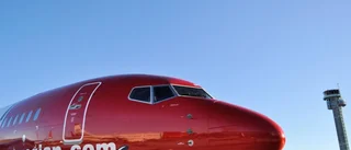 Underrättades inte om inställt flyg