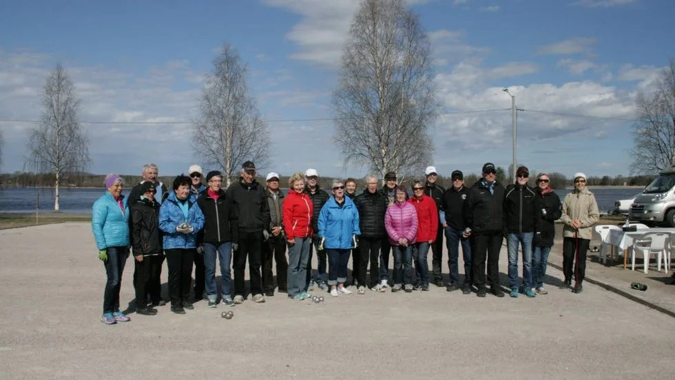 Boulegäster. Kalix-Nyborgs spelartrupp.