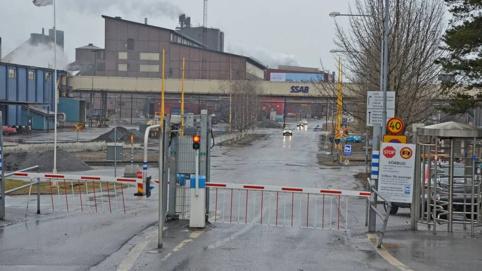 Dödsolyckan. På SSAB jobbar man kontinuerligt för att undvika olyckor som den på onsdagen, menar ledningen.