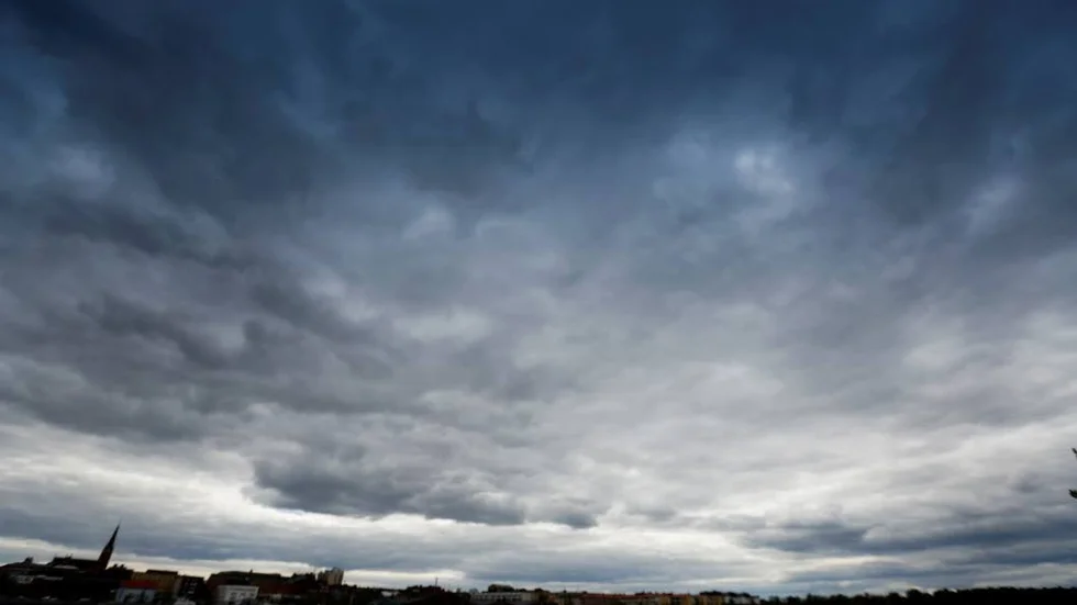 Dubbelsmäll. Vaknade du av blixturladdningarna som ljöd under natten mot onsdag.